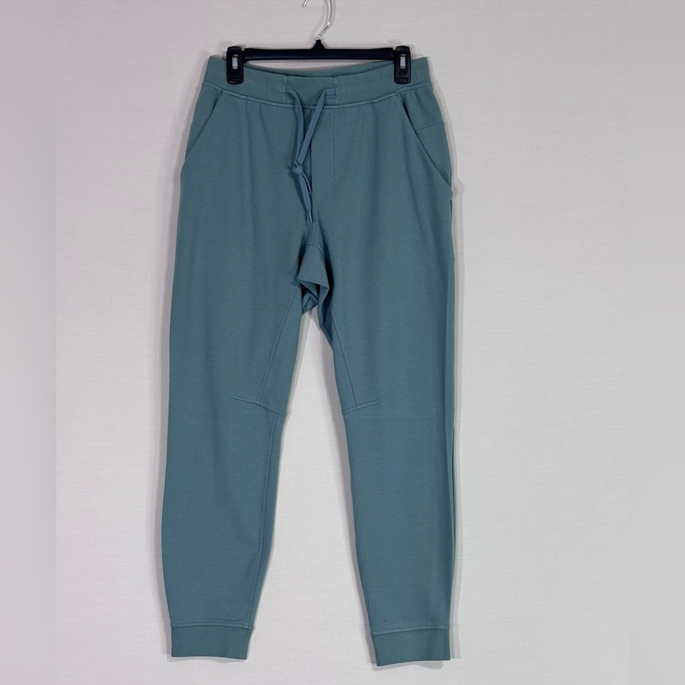 Lululemon Jogger Pants Teal Drawstring Tapered Athletic Men’s M